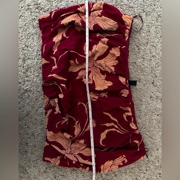 Express Floral Tube Top - Picture 6 of 6